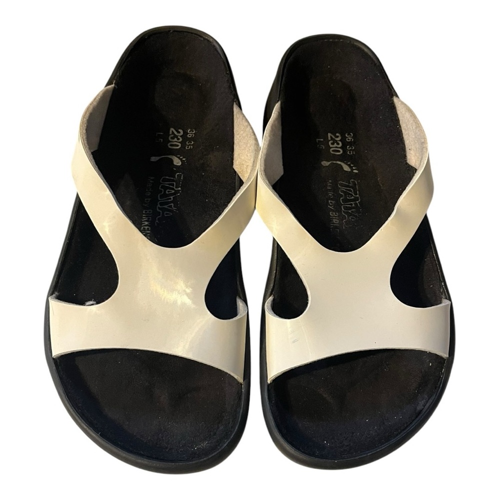Stylish Tatami by Birkenstock White Women's Sandals